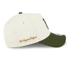 Boné New Era 9FORTY A-Frame Los Angeles Dodgers - Masculina - Foto 2