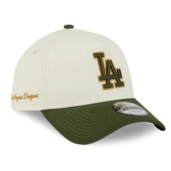 Boné New Era 9FORTY A-Frame Los Angeles Dodgers - Masculina - Foto 3