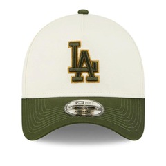 Boné New Era 9FORTY A-Frame Los Angeles Dodgers - Masculina - Foto 4