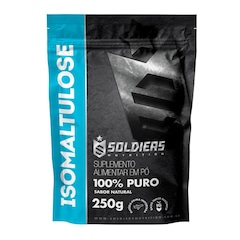 Isomaltulose 250g 100% Puro Importado Soldiers Nutritions - Foto 1