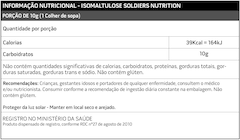 Isomaltulose 250g 100% Puro Importado Soldiers Nutritions - Foto 2