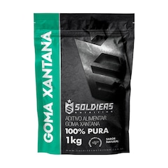 Goma Xantana - 100% Puro Importado - Soldiers Nutrition Tamanho: 1kg - Foto 1