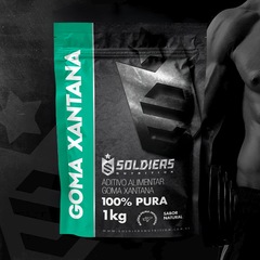 Goma Xantana - 100% Puro Importado - Soldiers Nutrition Tamanho: 1kg - Foto 3