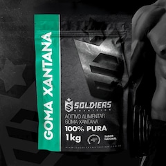 Goma Xantana - 100% Puro Importado - Soldiers Nutrition Tamanho: 1kg - Foto 6
