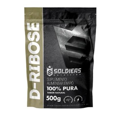 D-Ribose 500g - 100% Pura Importada - Soldier Nutritions - Foto 1