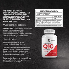 Coenzima Q10 - Soldiers Nutrition Quantidade: 60 Caps - Foto 5