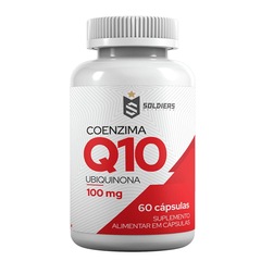 Coenzima Q10 - Soldiers Nutrition Quantidade: 60 Caps - Foto 6