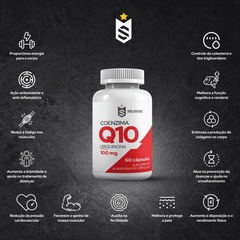 Coenzima Q10 - Soldiers Nutrition Quantidade: 60 Caps - Foto 7