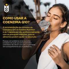 Coenzima Q10 - Soldiers Nutrition Quantidade: 60 Caps - Foto 8