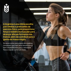 Arginina 500g 100% Pura Importada - Soldiers Nutrition - Foto 3