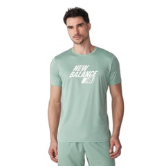 Camiseta Masculina New Balance Sport Graphic - Foto 1