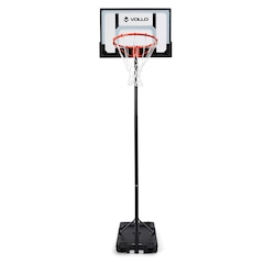 Tabela de Basquete Portátil Ajustável até 2,10m Aro 38cm Vollo - Foto 1