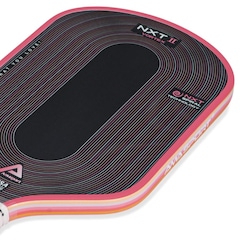Raquete Unissex De Pickleball Ama Sport NXT II Vortex Rosa - Foto 4