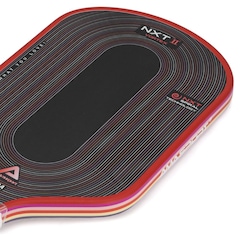 Raquete Unissex De Pickleball Ama Sport NXT II Vortex Vermelha - Foto 3