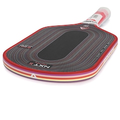 Raquete Unissex De Pickleball Ama Sport NXT II Vortex Vermelha - Foto 6