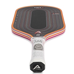 Raquete Unissex De Pickleball Ama Sport NXT II Vortex Vermelha - Foto 7