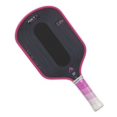 Raquete Unissex De Pickleball Ama Sport NXT II Vortex Roxo - Foto 1