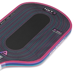 Raquete Unissex De Pickleball Ama Sport NXT II Vortex Roxo - Foto 3