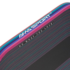 Raquete Unissex De Pickleball Ama Sport NXT II Vortex Roxo - Foto 4