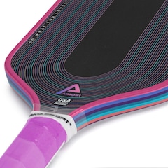 Raquete Unissex De Pickleball Ama Sport NXT II Vortex Roxo - Foto 5