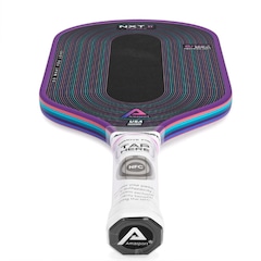 Raquete Unissex De Pickleball Ama Sport NXT II Vortex Roxo - Foto 7