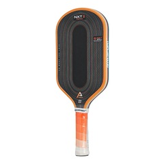 Raquete Unissex De Pickleball Ama Sport NXT II Vortex Laranja - Foto 2