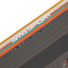 Raquete Unissex De Pickleball Ama Sport NXT II Vortex Laranja - Foto 4