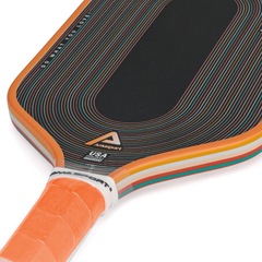 Raquete Unissex De Pickleball Ama Sport NXT II Vortex Laranja - Foto 5