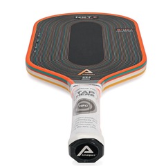 Raquete Unissex De Pickleball Ama Sport NXT II Vortex Laranja - Foto 7