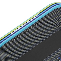 Raquete Unissex De Pickleball Ama Sport NXT II Vortex Azul - Foto 4