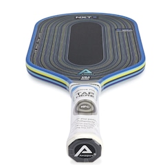 Raquete Unissex De Pickleball Ama Sport NXT II Vortex Azul - Foto 6