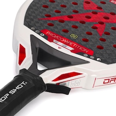 Raquete Unissex De Padel Drop Shot Flame Soft - Foto 5