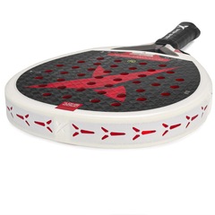 Raquete Unissex De Padel Drop Shot Flame Soft - Foto 6