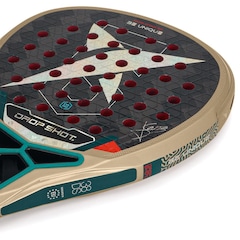 Raquete Unissex De Padel Drop Shot Axion Attack 2.0 - Foto 3
