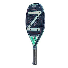 Raquete Unissex De Beach Tennis Zeiq Supernova 2026 18k - Foto 3