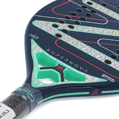 Raquete Unissex De Beach Tennis Zeiq Supernova 2026 18k - Foto 5