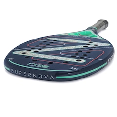Raquete Unissex De Beach Tennis Zeiq Supernova 2026 18k - Foto 6
