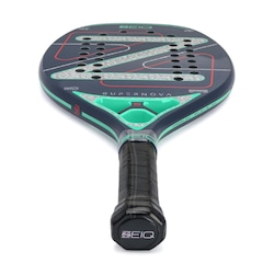 Raquete Unissex De Beach Tennis Zeiq Supernova 2026 18k - Foto 7