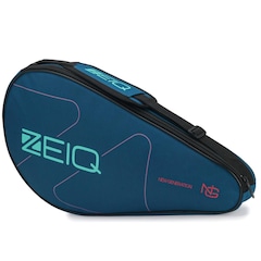 Raquete Unissex De Beach Tennis Zeiq Supernova 2026 18k - Foto 8