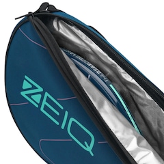 Raquete Unissex De Beach Tennis Zeiq Supernova 2026 18k - Foto 9