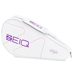 Raquete Unissex De Beach Tennis Zeiq New Brave 12k - Foto 10