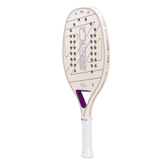 Raquete Unissex De Beach Tennis Zeiq New Brave 12k - Foto 4