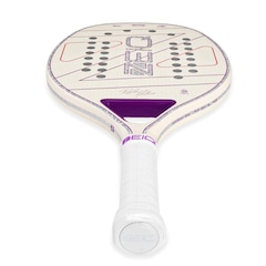 Raquete Unissex De Beach Tennis Zeiq New Brave 12k - Foto 9