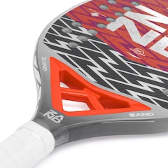 Raquete Unissex De Beach Tennis Zand Z Blade 3k 2026 - Foto 5