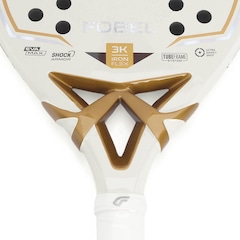Raquete Unissex De Beach Tennis Fobel Husky - Foto 6
