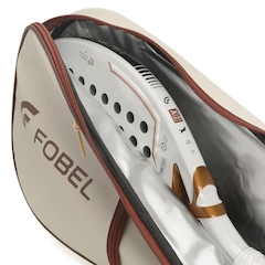 Raquete Unissex De Beach Tennis Fobel Husky - Foto 8