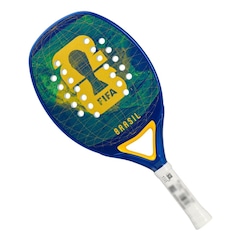 Raquete Unissex De Beach Tennis adidas World Cup Brasil 2026 - Foto 1