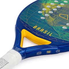 Raquete Unissex De Beach Tennis adidas World Cup Brasil 2026 - Foto 6