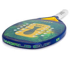 Raquete Unissex De Beach Tennis adidas World Cup Brasil 2026 - Foto 7