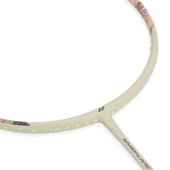 Raquete Unissex De Badminton Yonex Nanoflare 700 Play Bege Claro - Foto 3